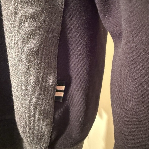 Ashworth Ez-Tech Mens Pullover Gray Black Quarter Zip-RARE Back & Front Logo-XL - Picture 5 of 14